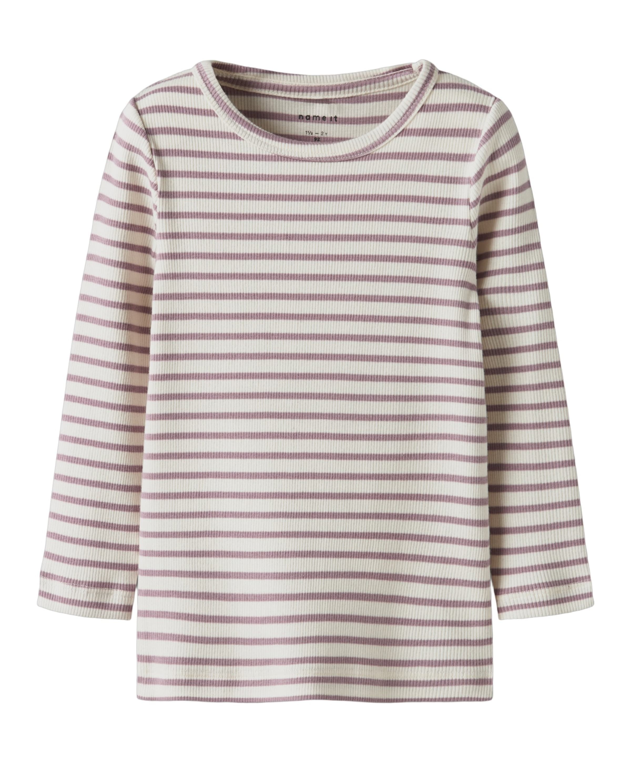 Uniseks longsleeve beige