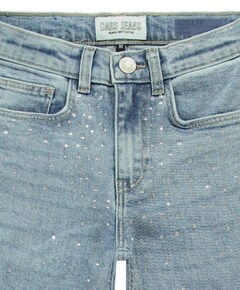 YARA Den. Blue Used jeans blauw