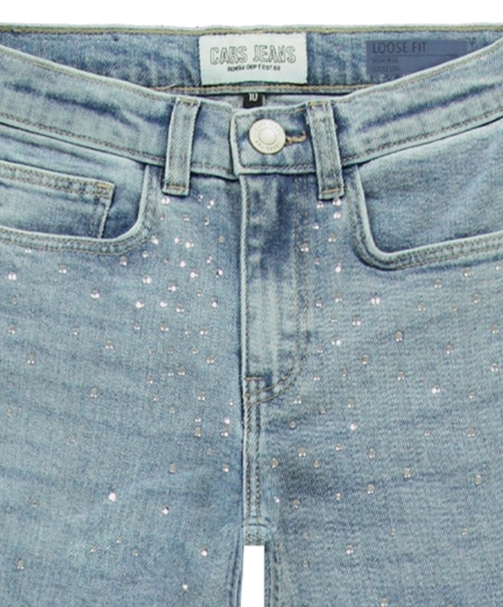 YARA Den. Blue Used jeans blauw