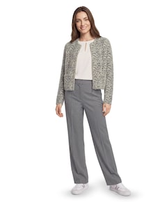 dames pantalon grijs
