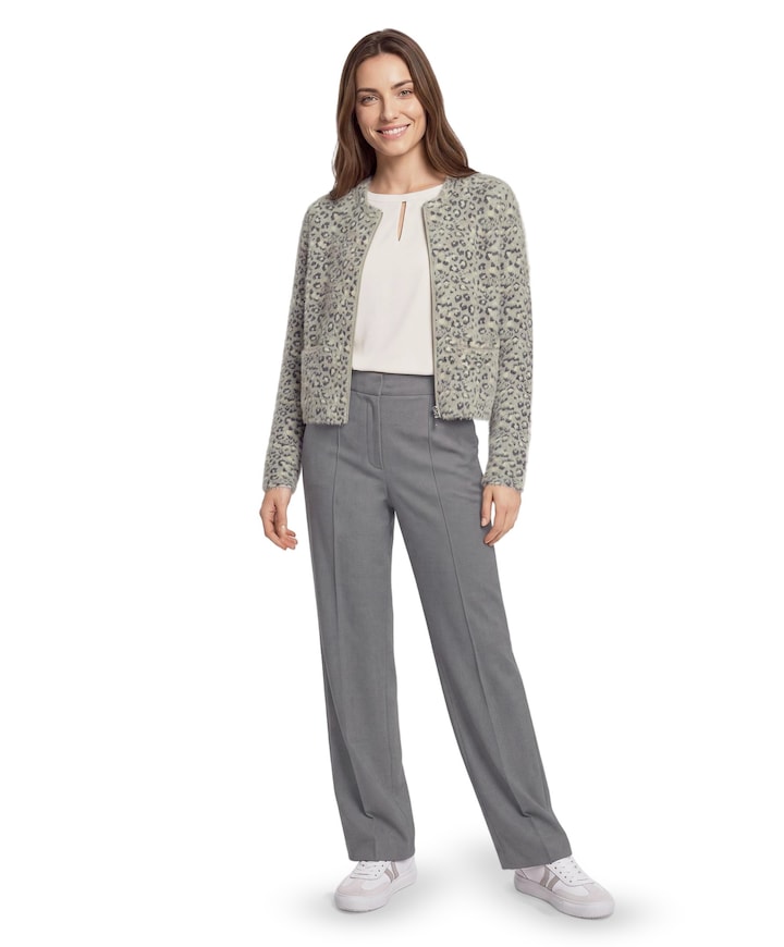dames pantalon grijs