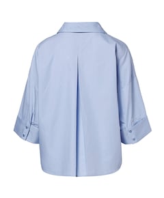 Dames blouse blauw