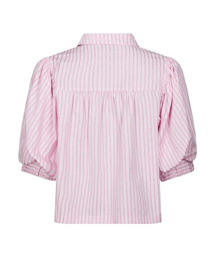 Dames blouse roze