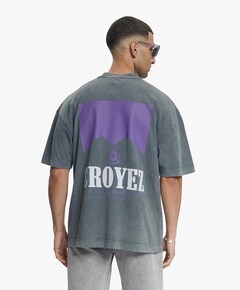 Heren T-shirt grijs