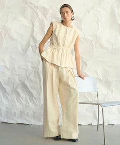 KBEmery dames broek ecru