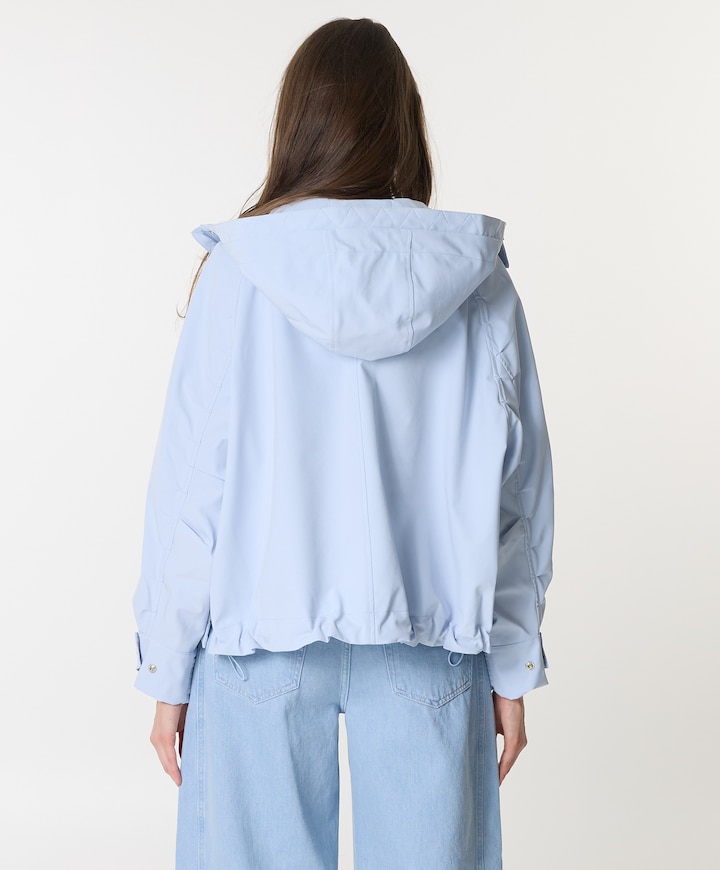 Dames jas blauw