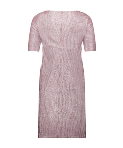 Dames jurk roze