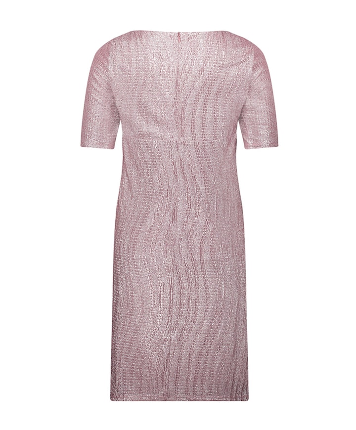 Dames jurk roze