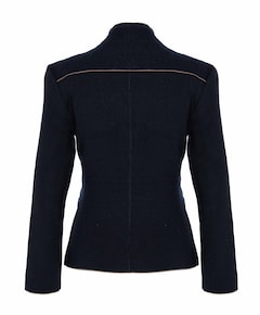 Dames vest blauw