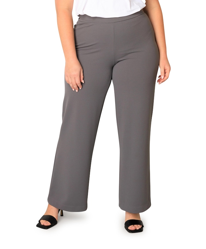 Arah dames broek grijs