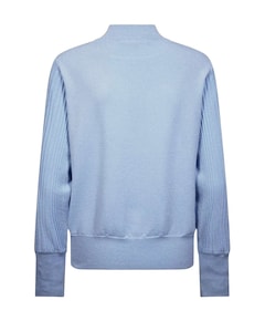 Dames trui blauw