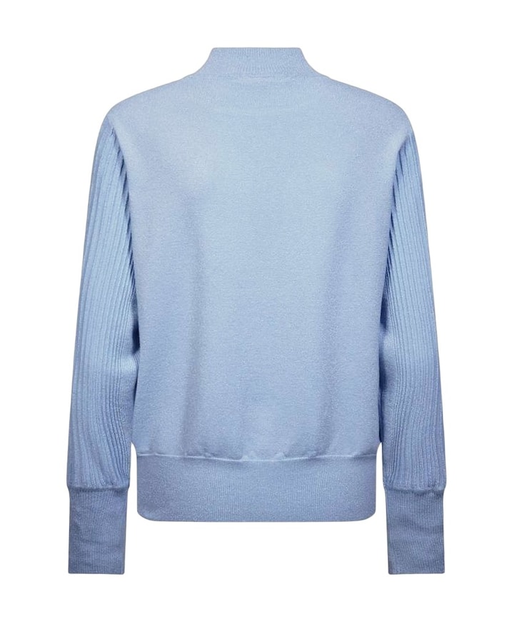 Dames trui blauw