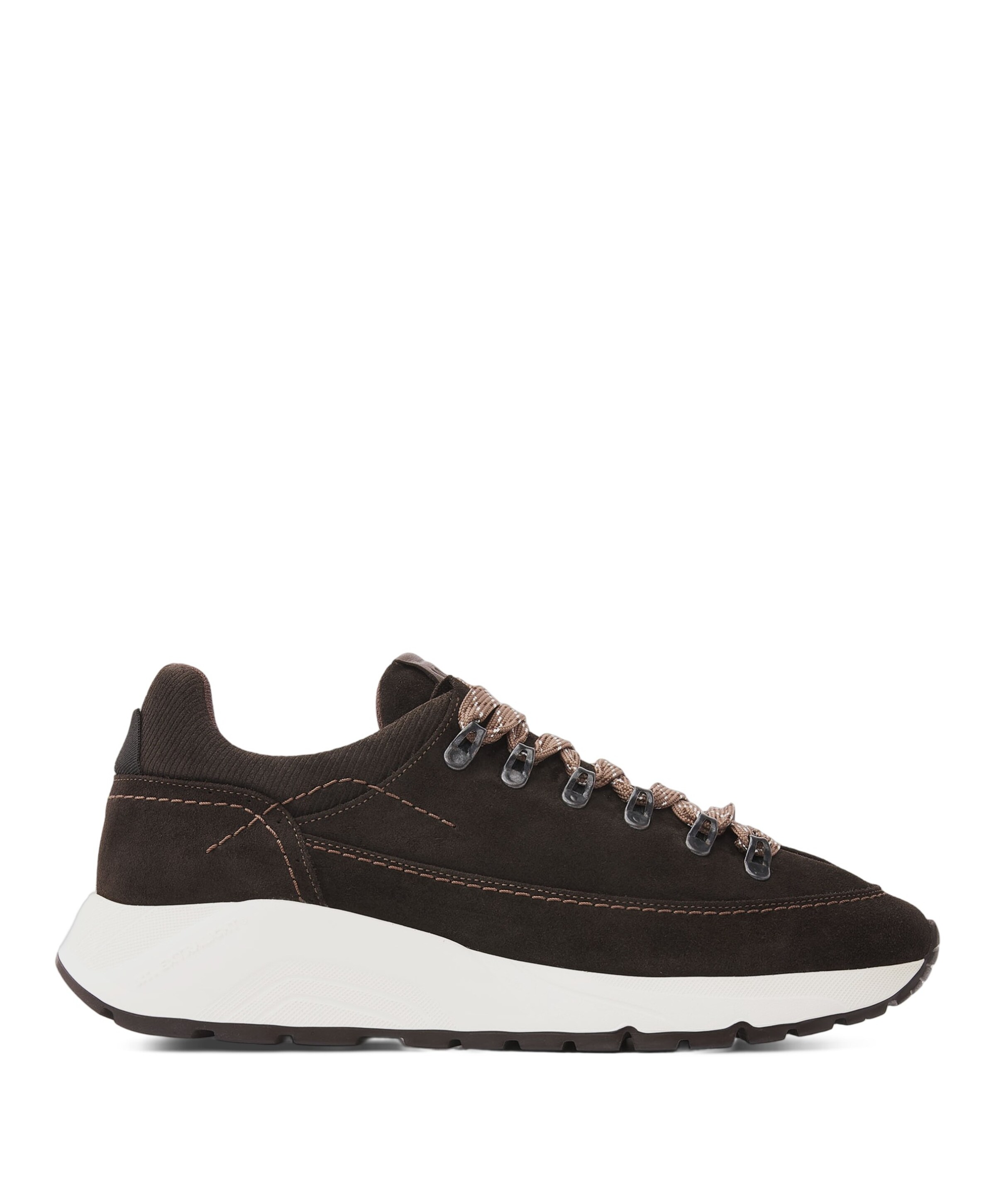 Owen Spencer heren sneakers bruin