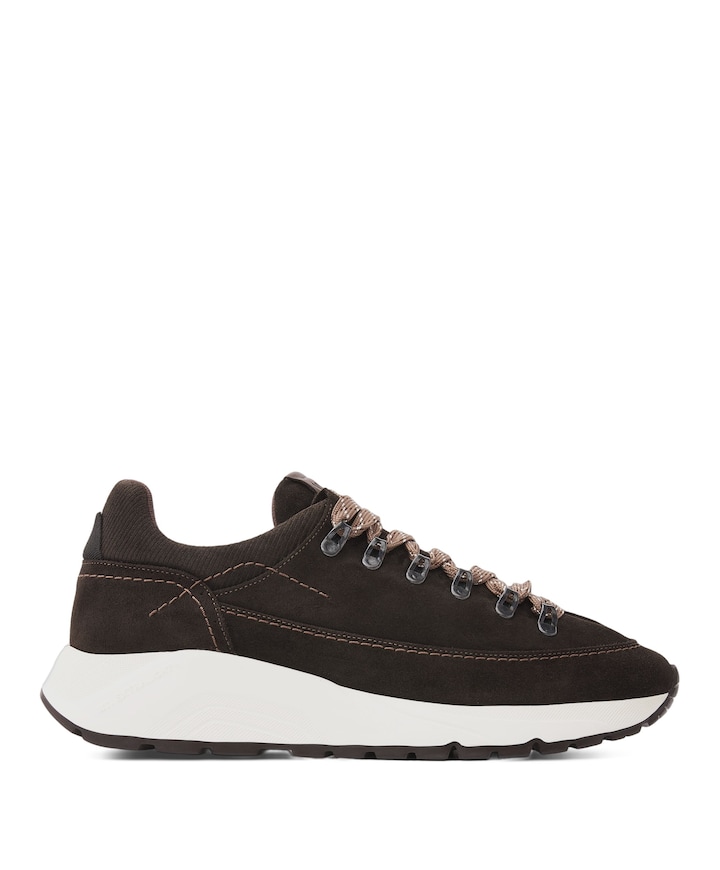 Owen Spencer heren sneakers bruin