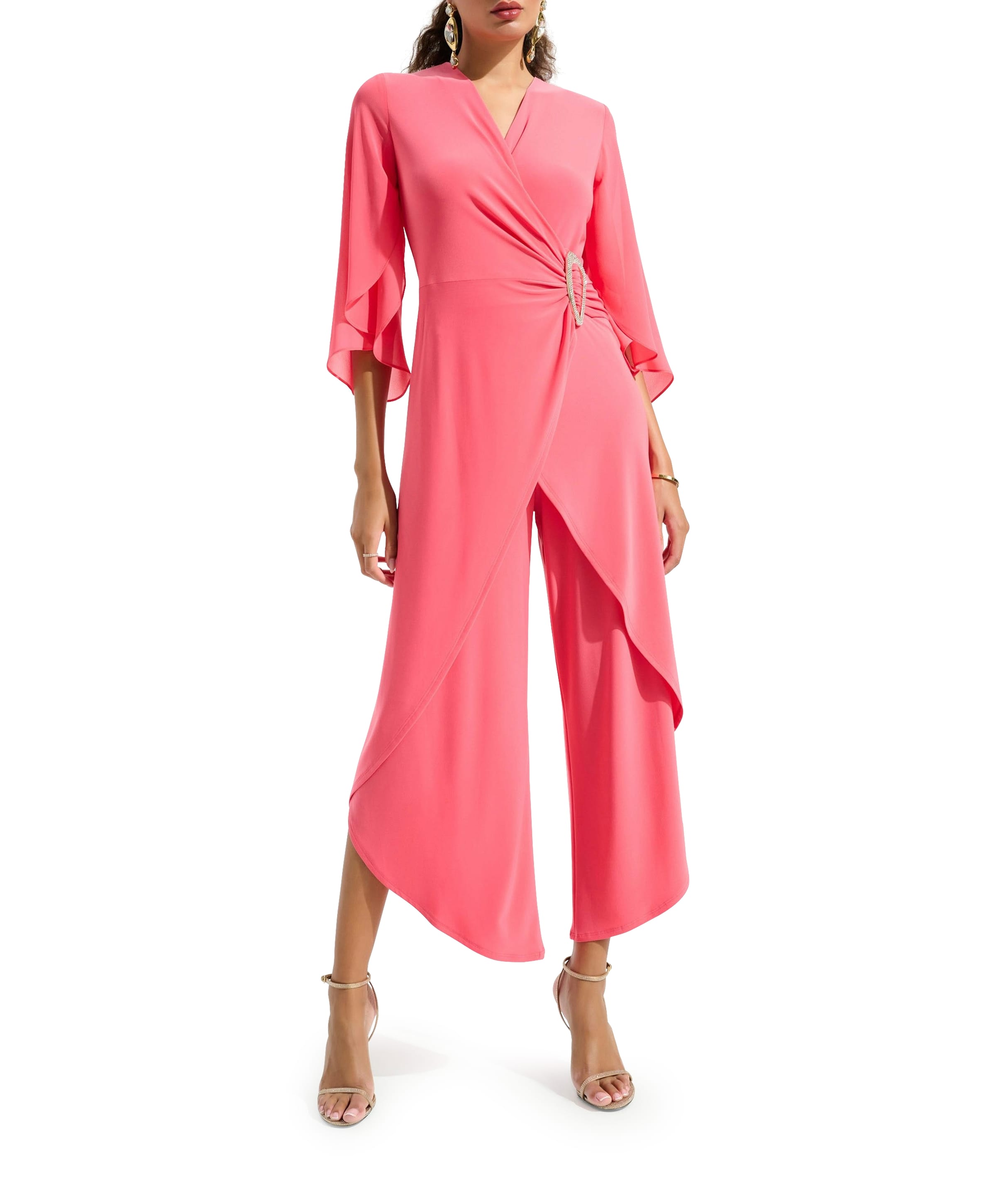 Jumpsuit dames roze