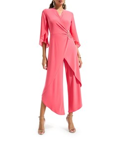 Jumpsuit dames roze