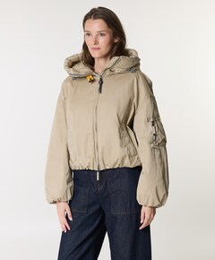 Dames jas beige