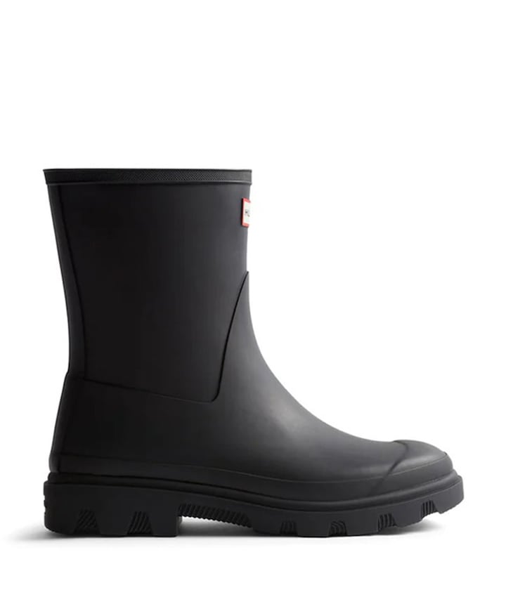 DOWNPOUR SHORT BOOT dames laarzen zwart