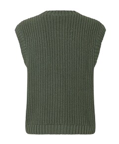 Dames gilet groen