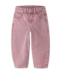 NMFBELLA BARREL DNM 4689-BE L meisjes jeans roze
