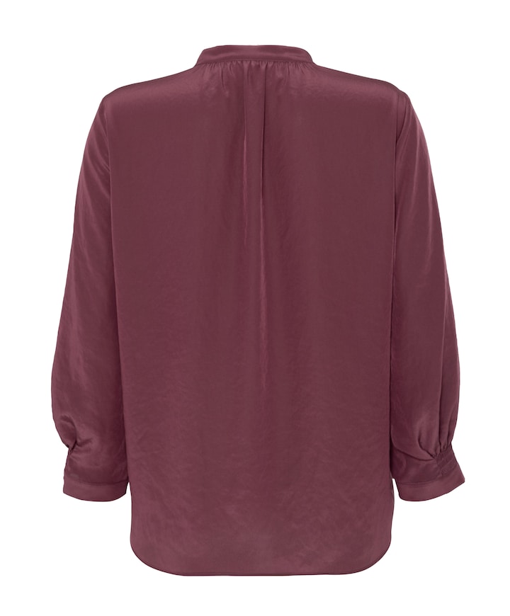 Blouse bordeaux