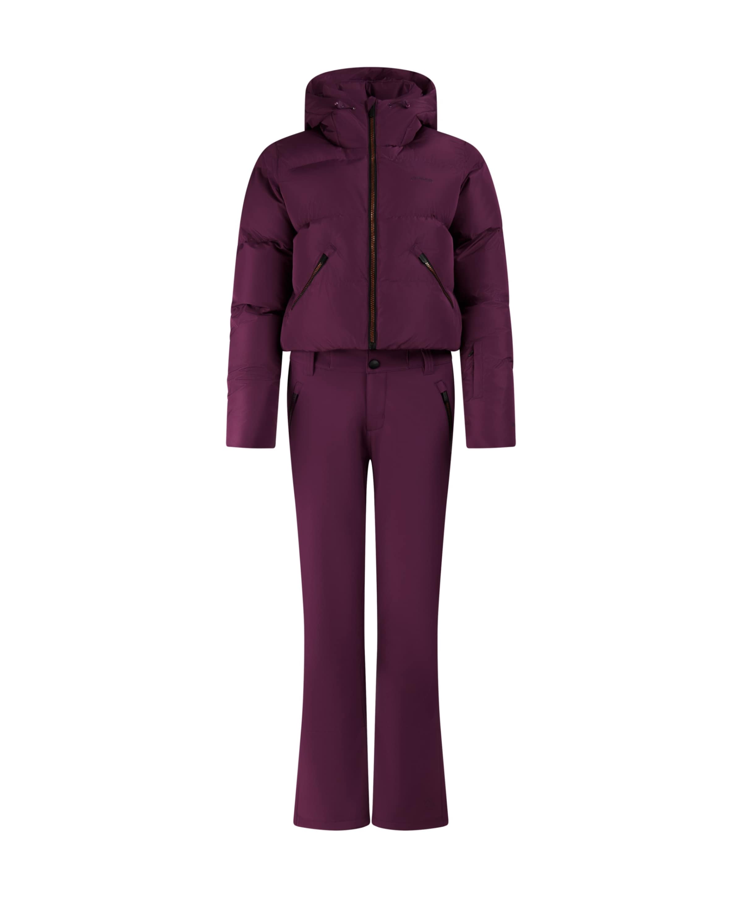 Dames skipak paars