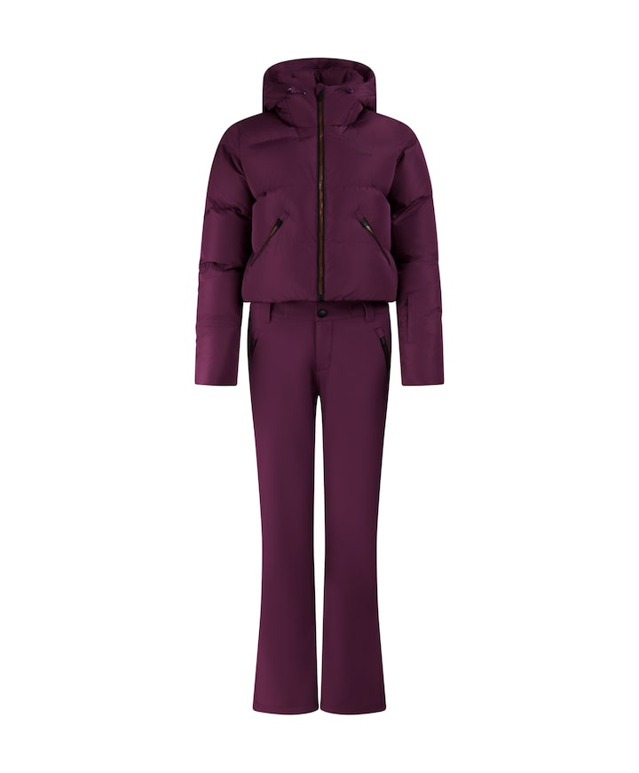 Dames skipak paars