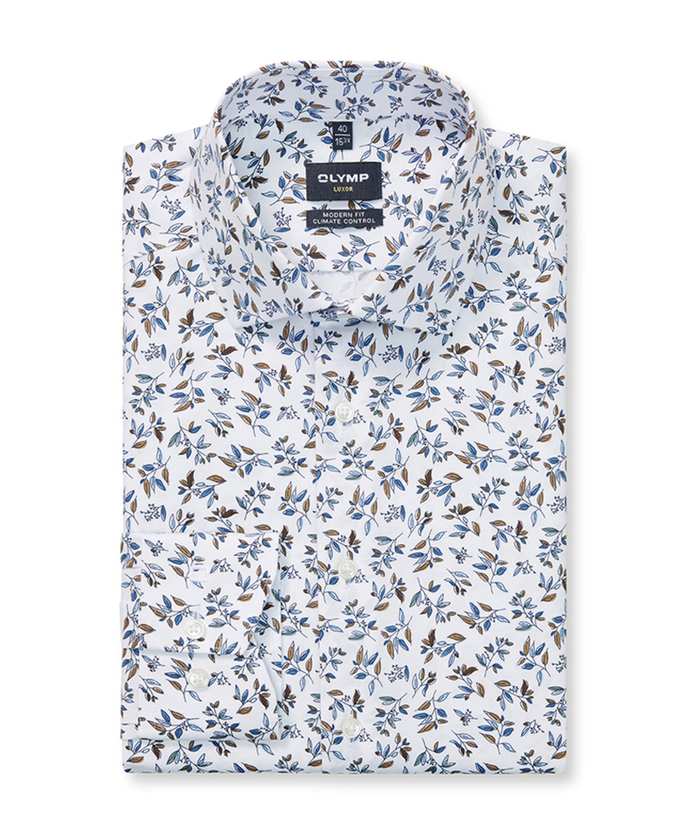 Overhemd lange mouw wit