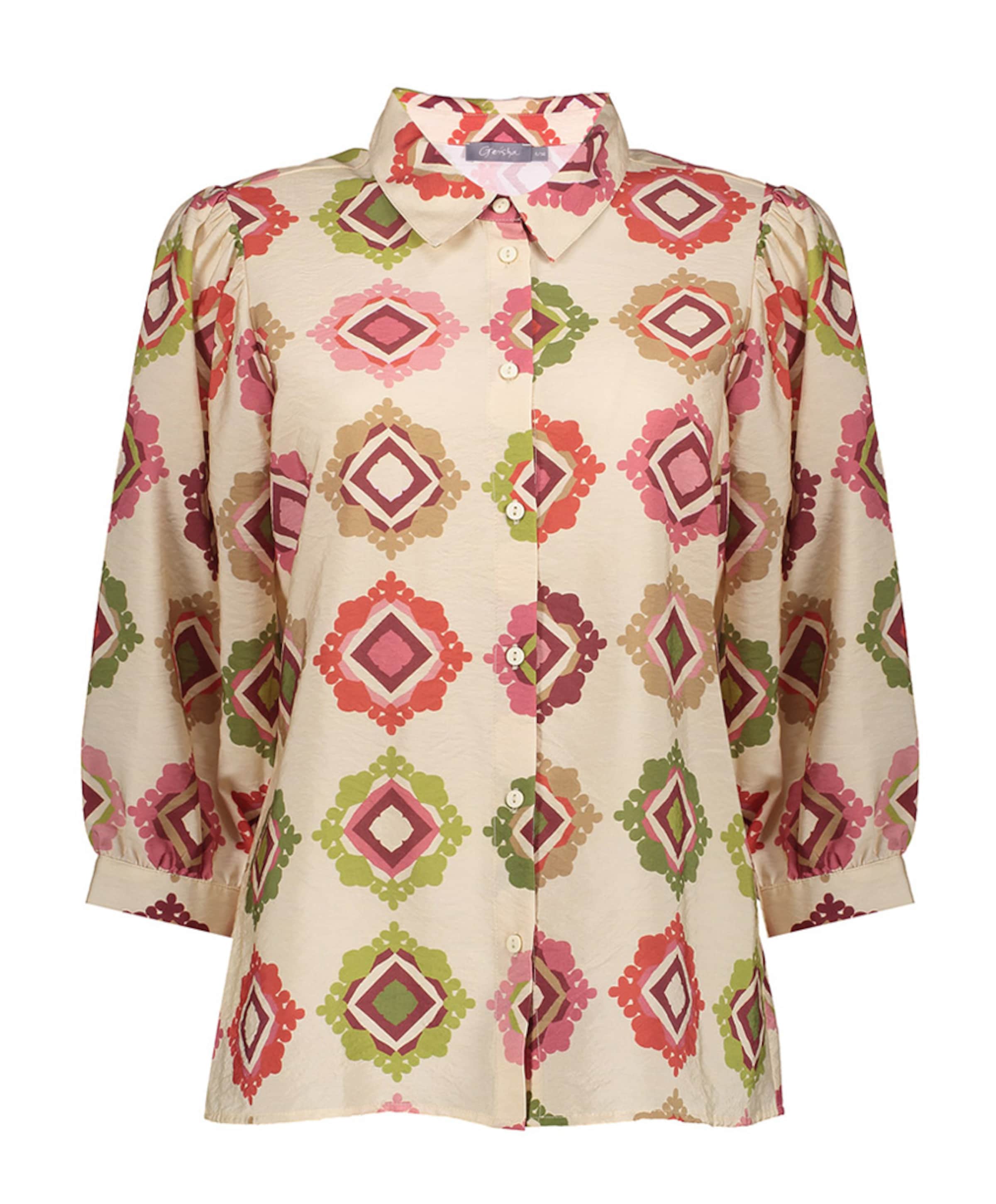 Dames blouse ecru