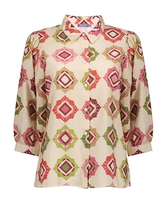 Dames blouse ecru