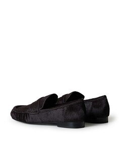 dames loafers bruin