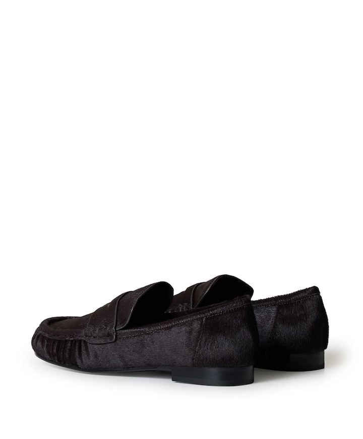 dames loafers bruin