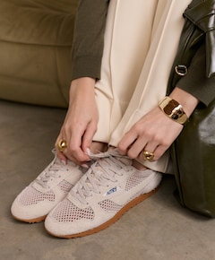 WINDSPIN LOW WOM dames sneakers beige