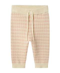 NBFNADIE KNIT PANT LIL broek roze