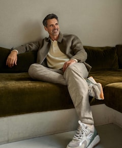 Luxury Chino Collection heren broek beige