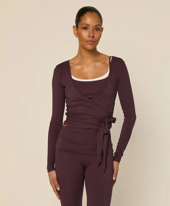 Dames trui bordeaux