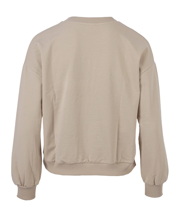 Dames sweater beige