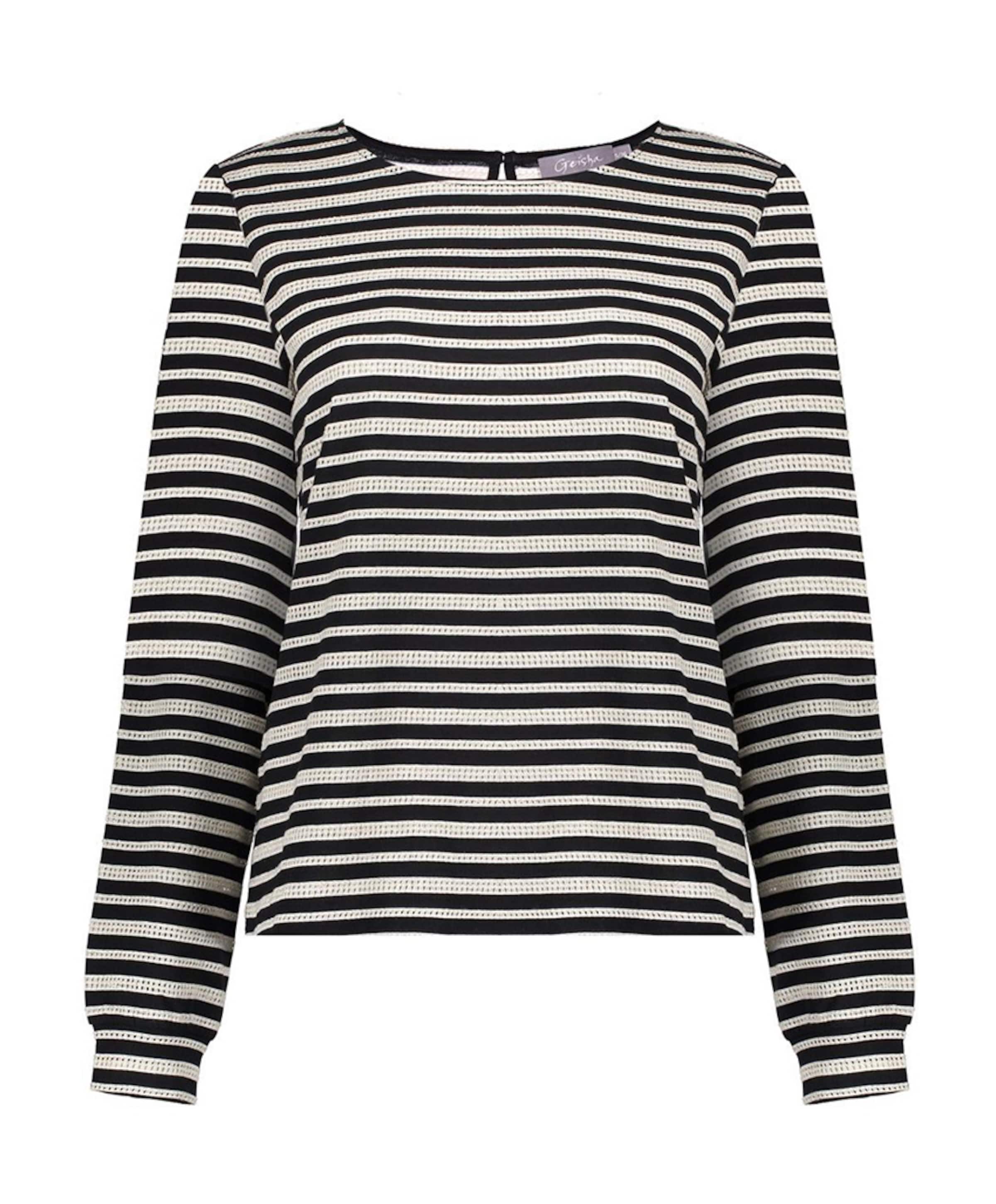 Dames longsleeve zwart
