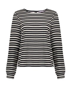 Dames longsleeve zwart