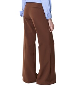 Famous dames broek bruin