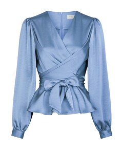 Dames blouse blauw