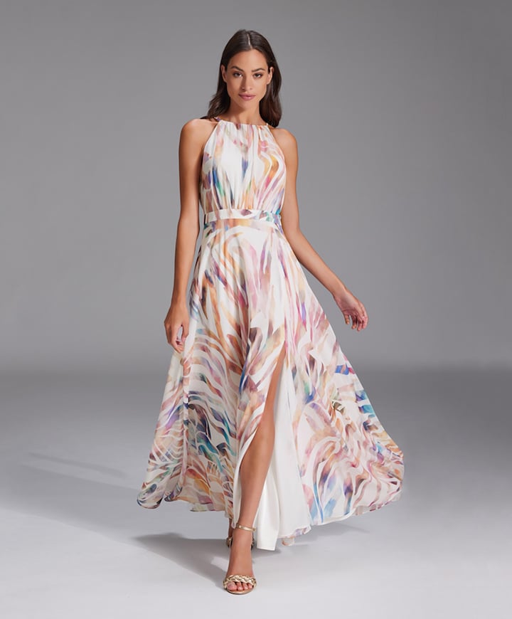 Dames jurk multicolor