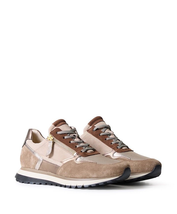 dames sneakers bruin