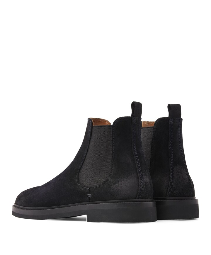 Lewis Conor heren boots blauw