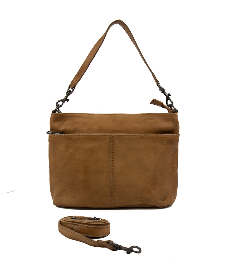 Dames tas beige