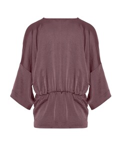 Dames blouse bruin