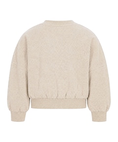 Meisjes sweater beige