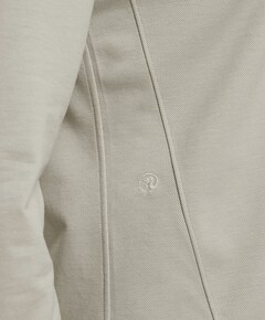 Heren overhemd lange mouw grijs