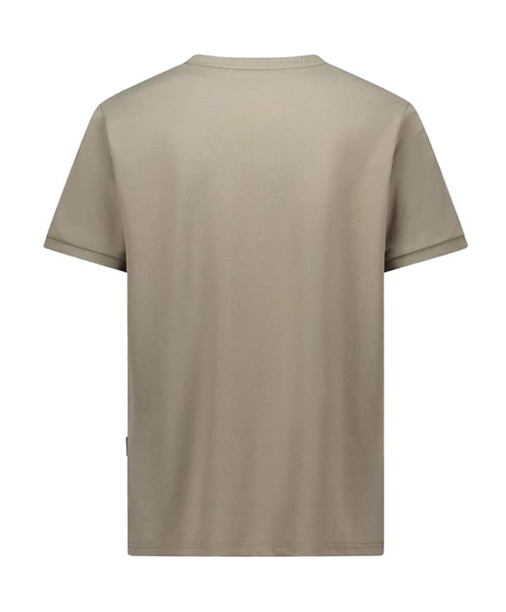 Heren T-shirt beige
