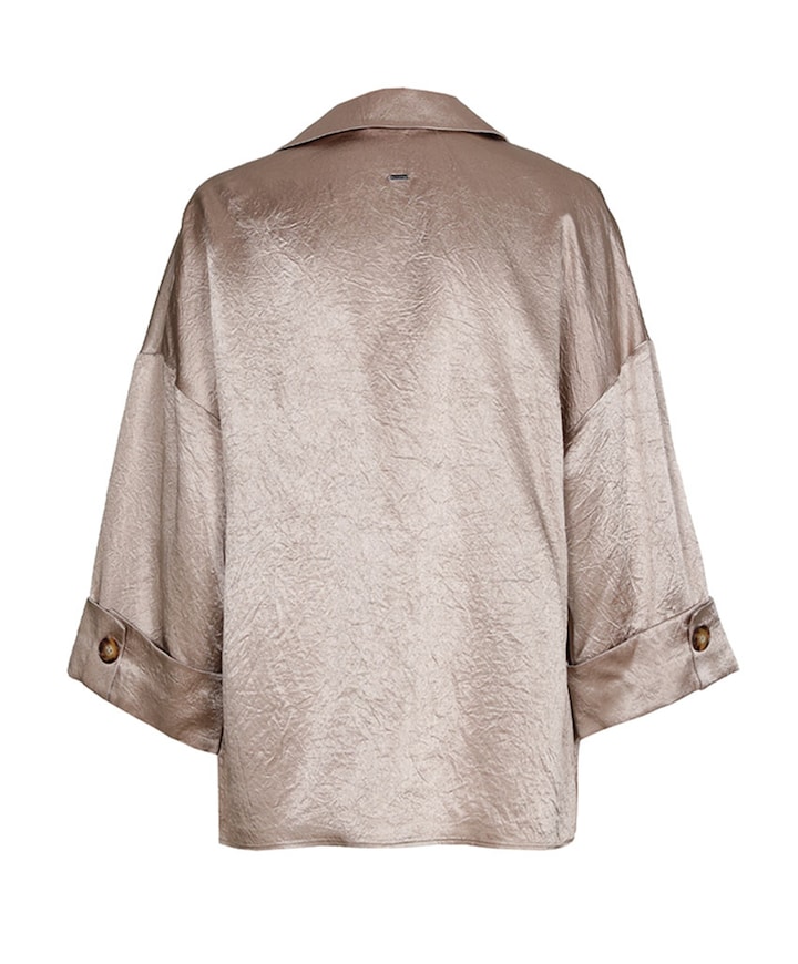 Dames blouse beige